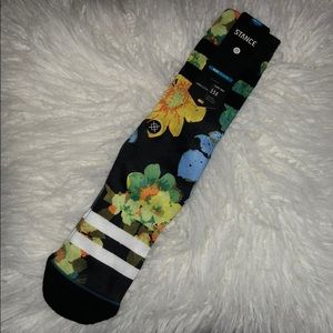 Classic crew Stance socks.